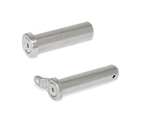 50 Perni Di Bloccaggio In Metallo Per Spille E Targhette - Fermagli Sicuri Per Cappelli E Borse - Foto 9